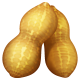 땅콩 as rendered by WhatsApp