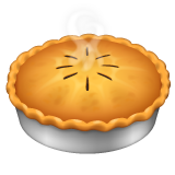 pie as rendered by WhatsApp