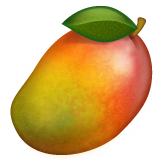 mango as rendered by WhatsApp