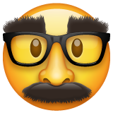 faccina travestita as rendered by WhatsApp