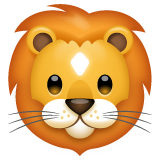 Löwe as rendered by WhatsApp