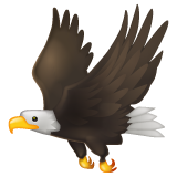 eagle as rendered by WhatsApp