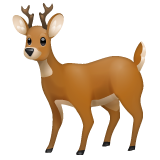 deer as rendered by WhatsApp