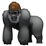 ๊ณ ๋ฆด๋ผ as rendered by WhatsApp