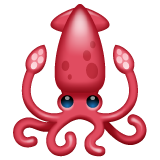squid as rendered by WhatsApp