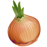 onion as rendered by WhatsApp