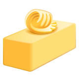 butter as rendered by WhatsApp