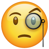 ๋จ์๊ฒฝ์ ์ด ์ผ๊ตด as rendered by WhatsApp