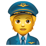 pilot as rendered by WhatsApp