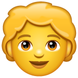 child as rendered by WhatsApp