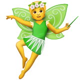 fairy as rendered by WhatsApp