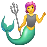 merperson as rendered by WhatsApp