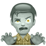man zombie as rendered by WhatsApp