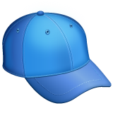 cappello con visiera as rendered by WhatsApp