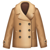 coat as rendered by WhatsApp