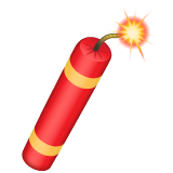 Feuerwerkskörper as rendered by WhatsApp
