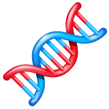 DNA as rendered by WhatsApp