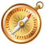 compass as rendered by WhatsApp