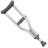 crutch as rendered by WhatsApp