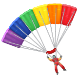 parachute as rendered by WhatsApp