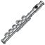 Flöte as rendered by WhatsApp