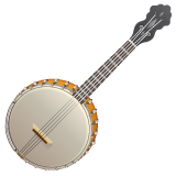 Banjo as rendered by WhatsApp