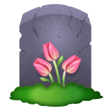 headstone as rendered by WhatsApp