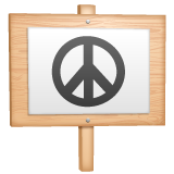 placard as rendered by WhatsApp