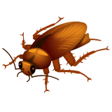 Cockroach as drawn by WhatsApp in 2.26.27.85