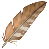 piuma as rendered by WhatsApp