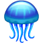 jellyfish as rendered by WhatsApp