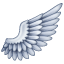 wing as rendered by WhatsApp