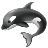 orca as rendered by WhatsApp