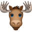 moose as rendered by WhatsApp