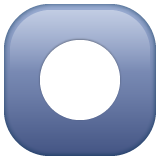 pulsante di registrazione as rendered by WhatsApp