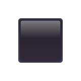 black medium square as rendered by WhatsApp