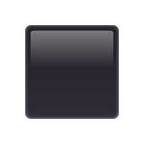 quadrato nero medio-piccolo as rendered by WhatsApp