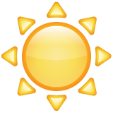 soleil as rendered by WhatsApp