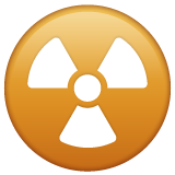 Radioaktiv as rendered by WhatsApp