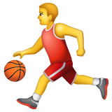 man bouncing ball as rendered by WhatsApp