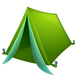 tente as rendered by WhatsApp