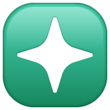 scintilla stilizzata as rendered by WhatsApp