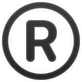 registered as rendered by WhatsApp