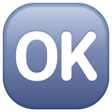 OK Button as drawn by WhatsApp in 2.26.8.72