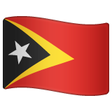 Flag: Timor-Leste as drawn by WhatsApp in 2.26.8.72