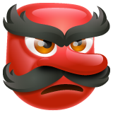 Goblin as drawn by WhatsApp in 2.26.8.72
