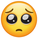 Bettelndes Gesicht as drawn by WhatsApp in 2.26.8.72